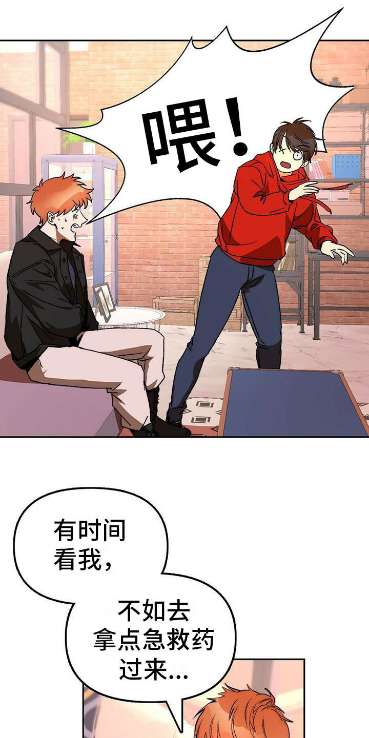 《钻石神偷》第13章受伤 第10页