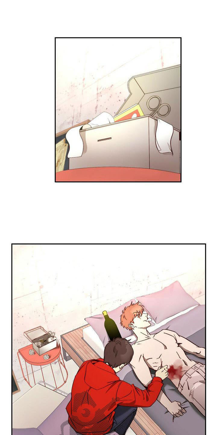 《钻石神偷》第15章治疗 第1页