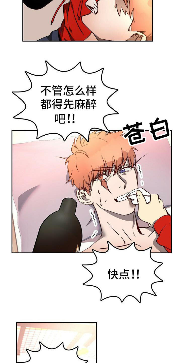 《钻石神偷》第15章治疗 第6页
