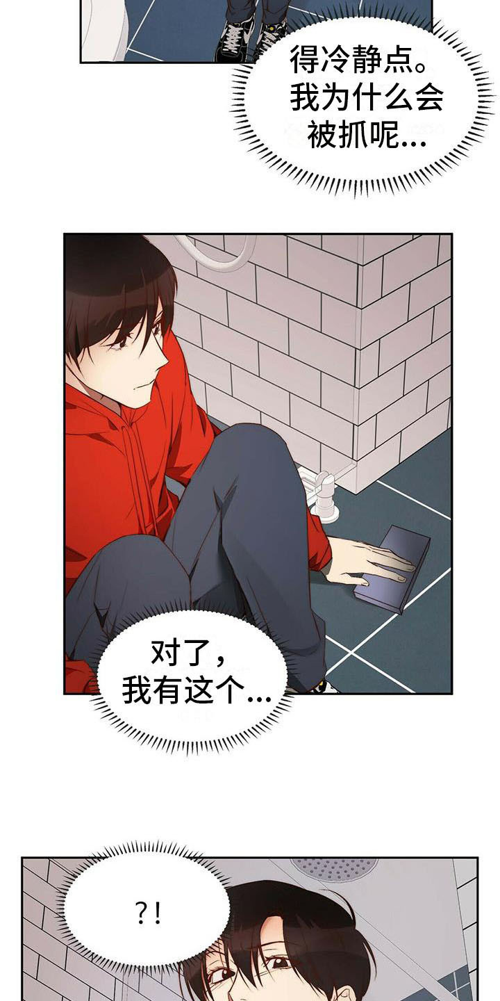 《钻石神偷》第10章无可奉告 第15页