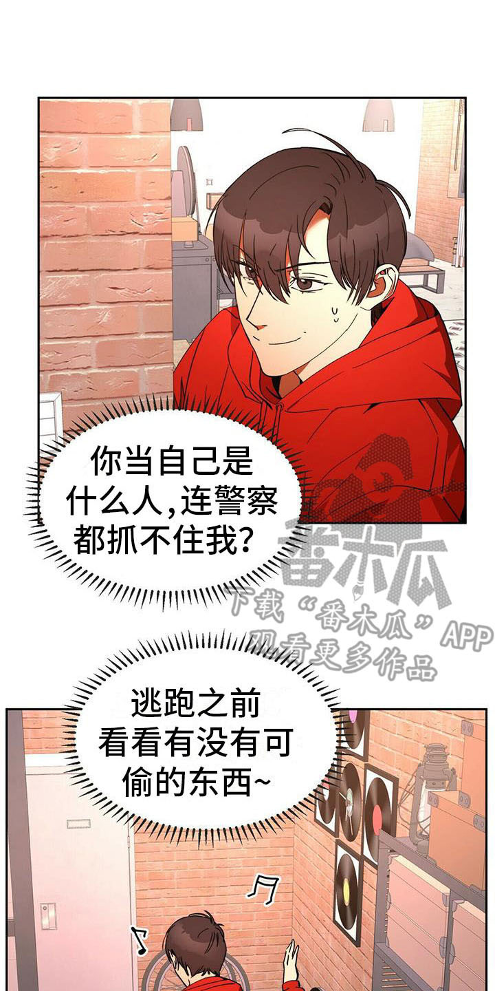 《钻石神偷》第12章出去一趟 第14页