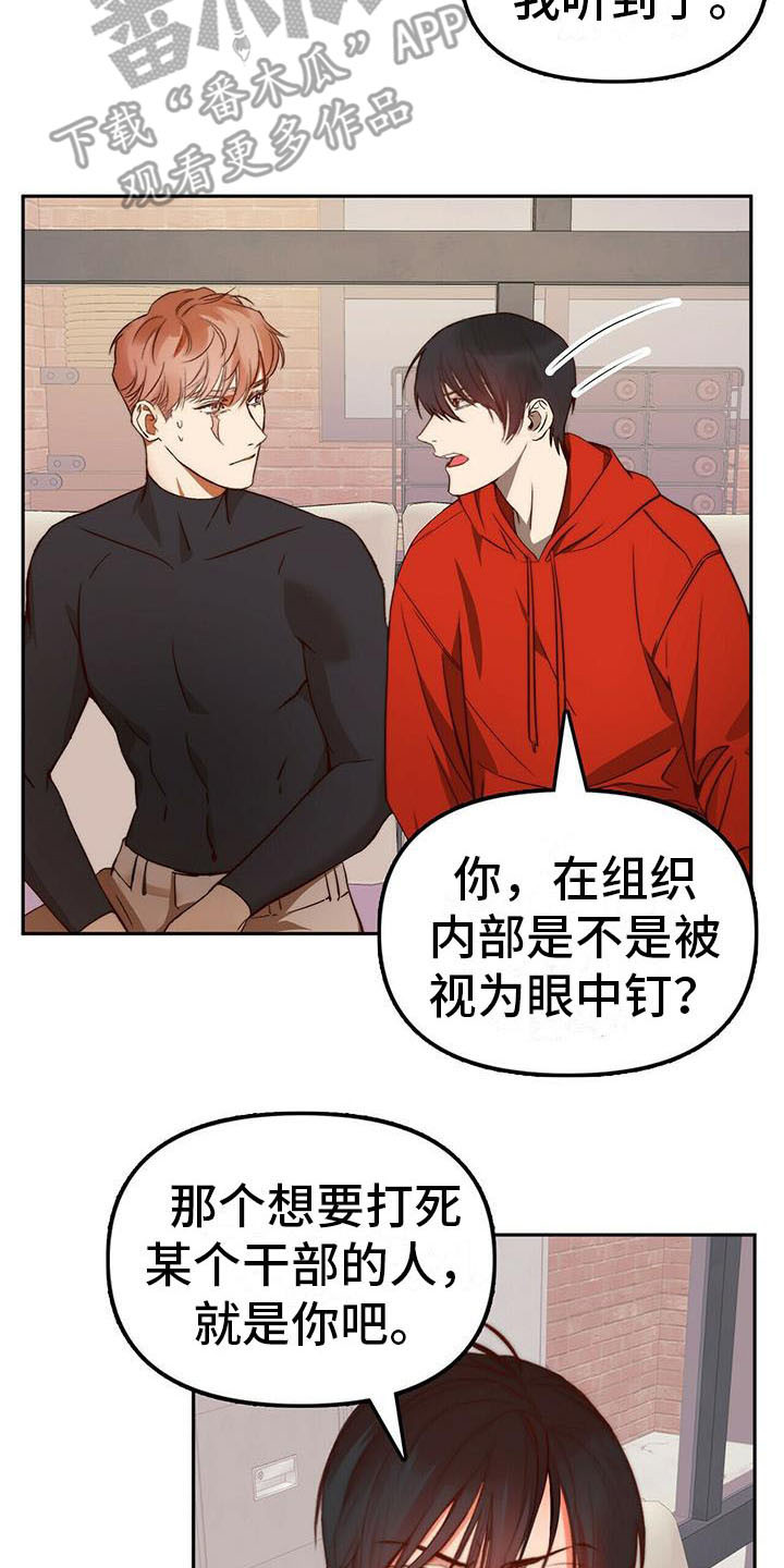 《钻石神偷》第11章忽悠 第15页