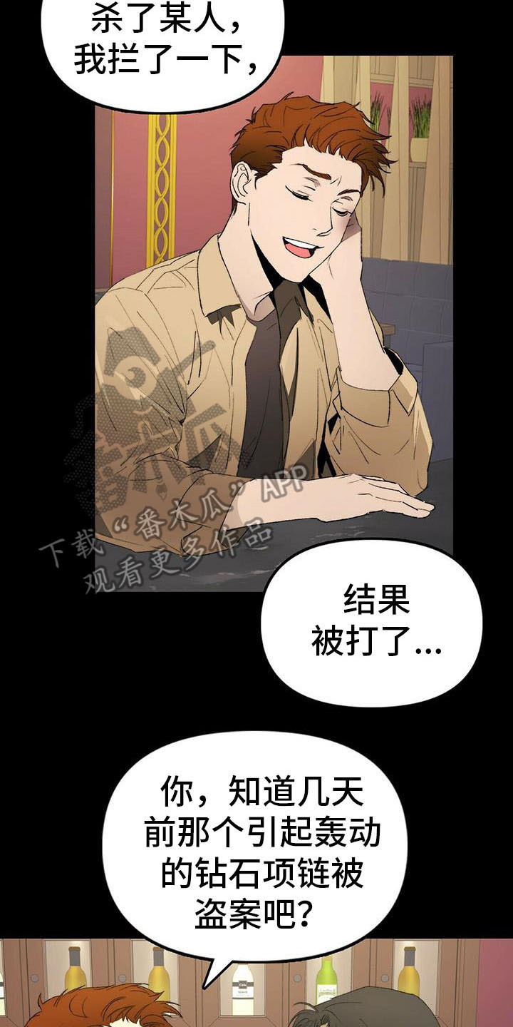 《钻石神偷》第11章忽悠 第2页