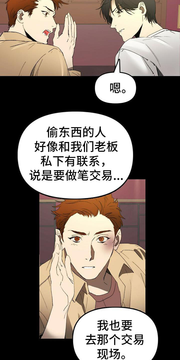 《钻石神偷》第11章忽悠 第3页