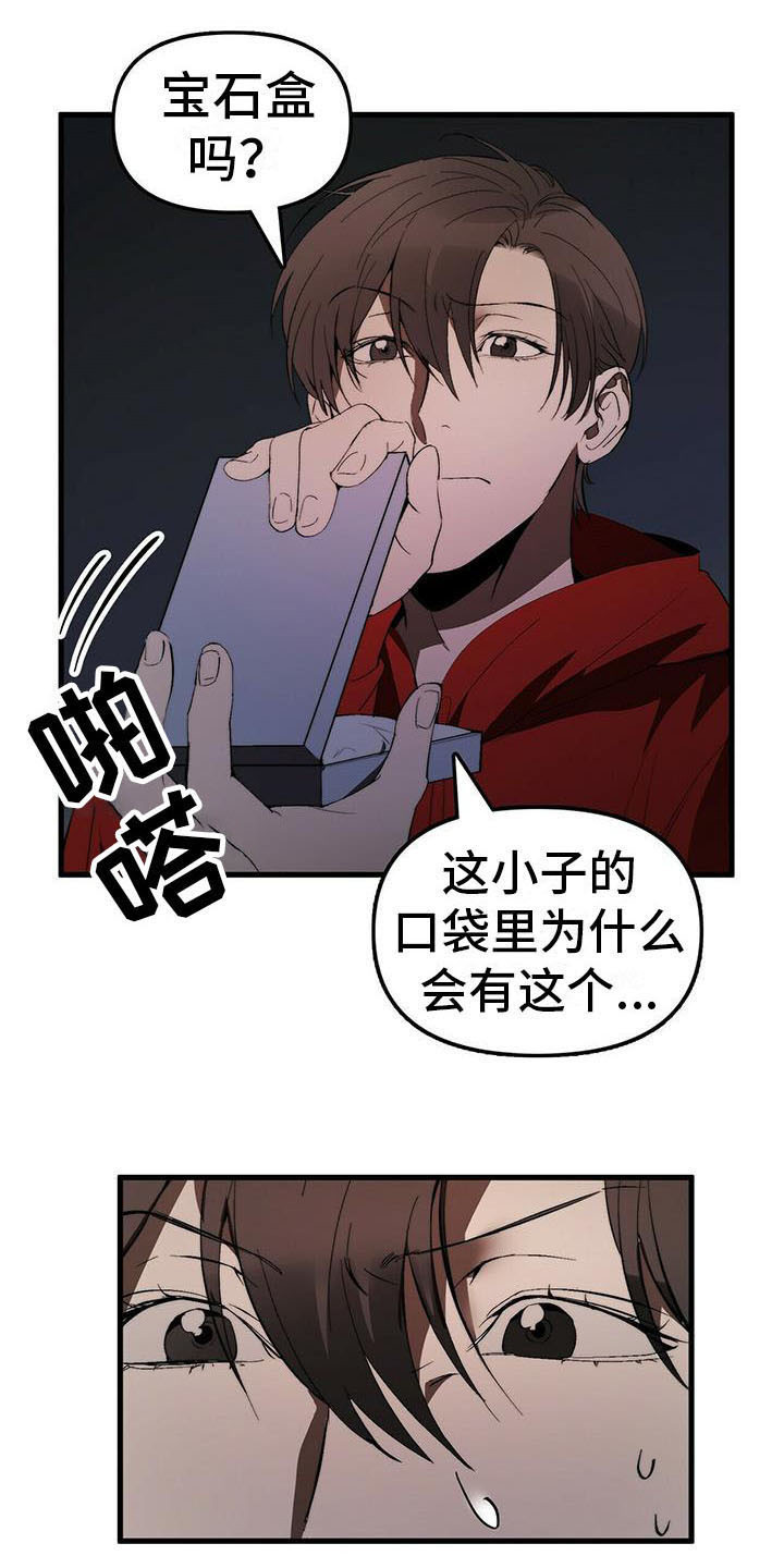 《钻石神偷》第8章宝石盒 第16页