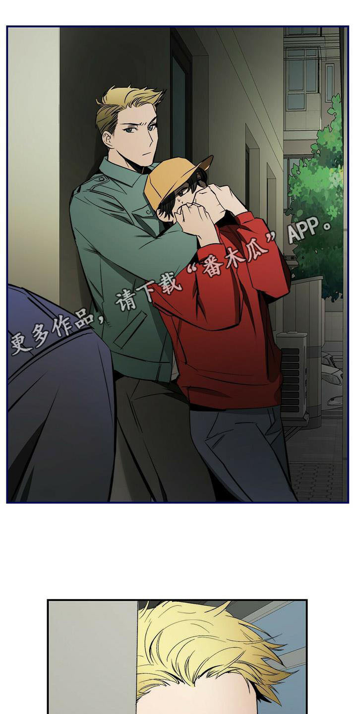 《钻石神偷》第4章躲藏 第11页