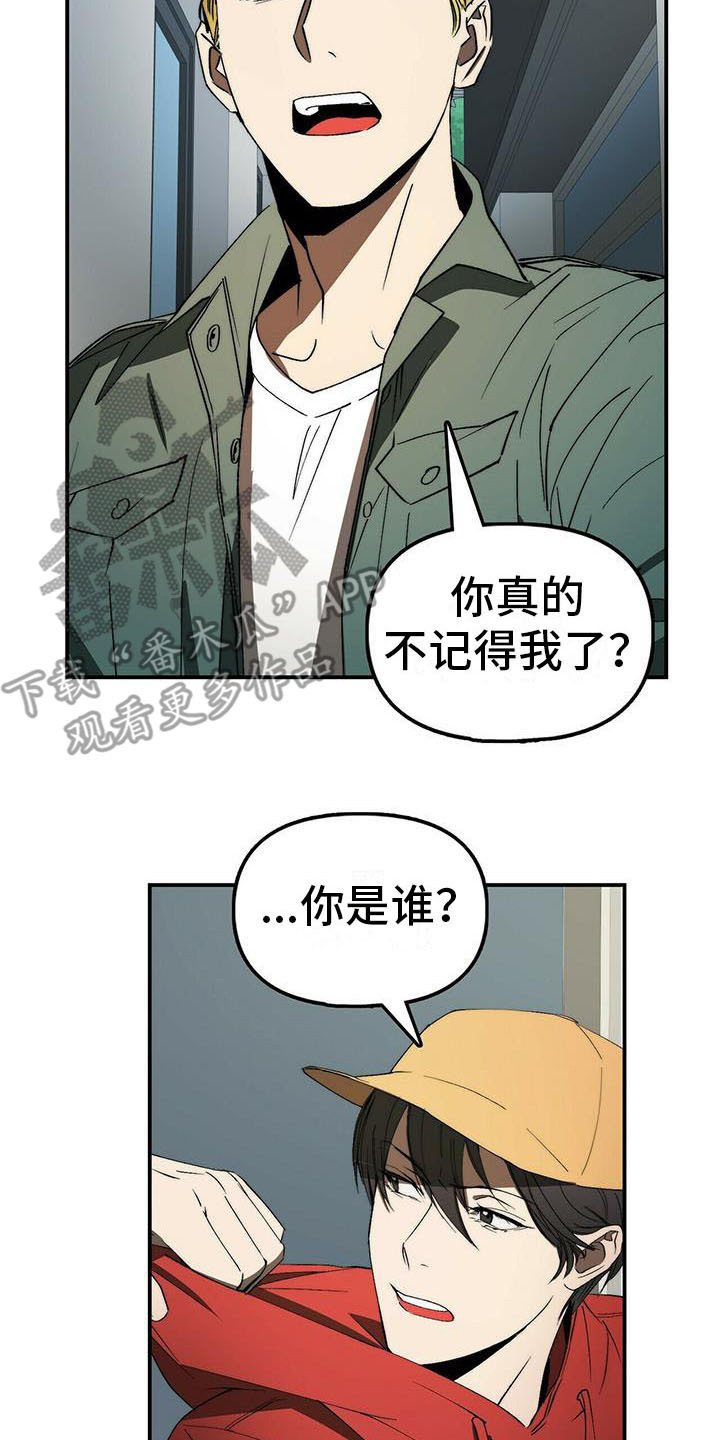 《钻石神偷》第4章躲藏 第16页