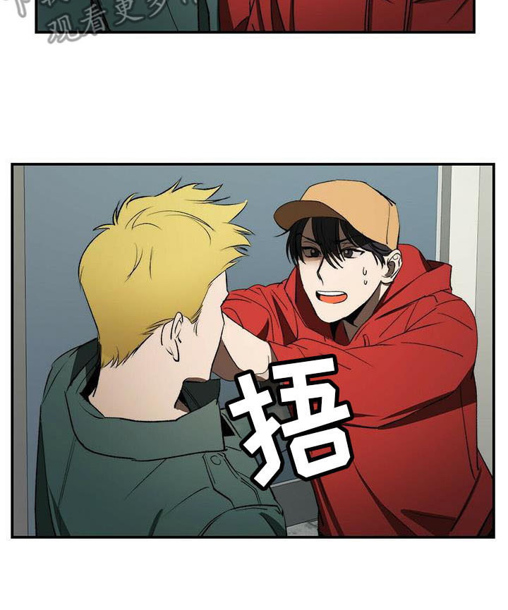 《钻石神偷》第4章躲藏 第19页