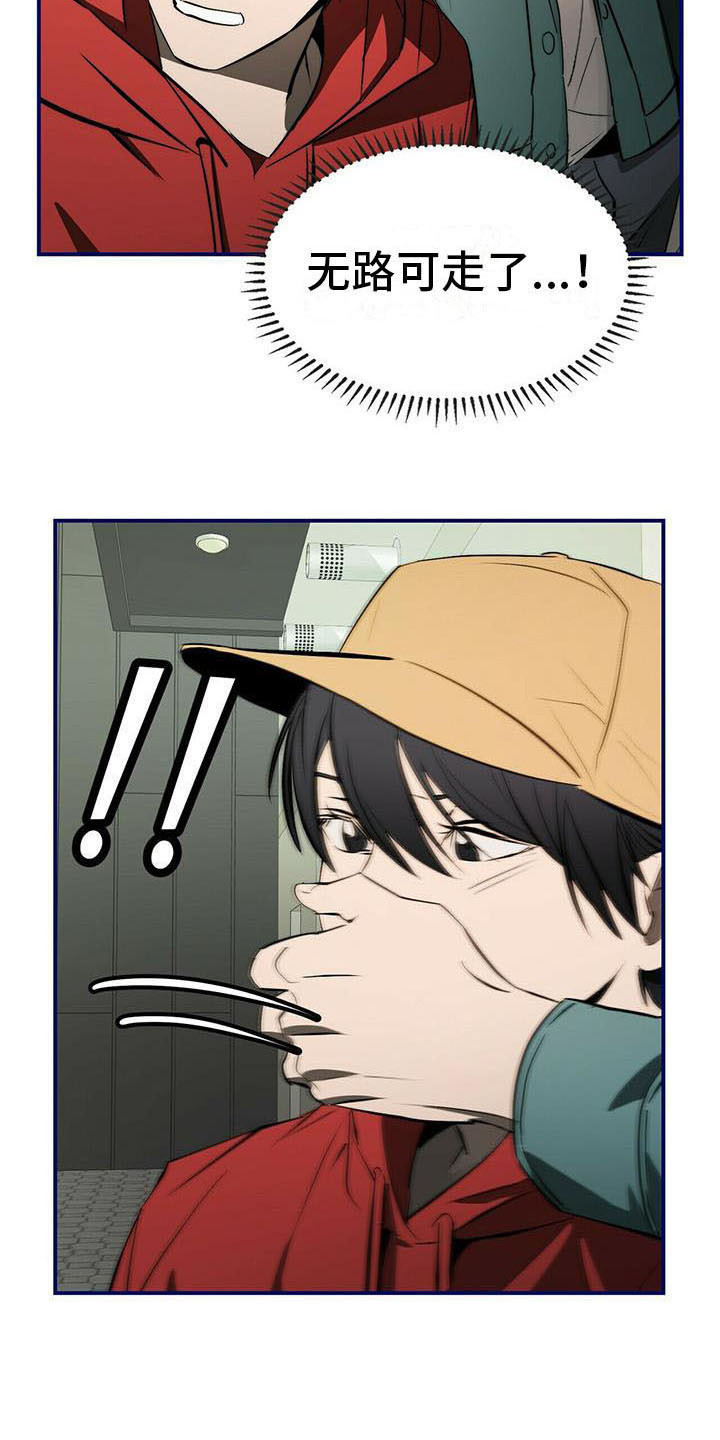 《钻石神偷》第4章躲藏 第9页