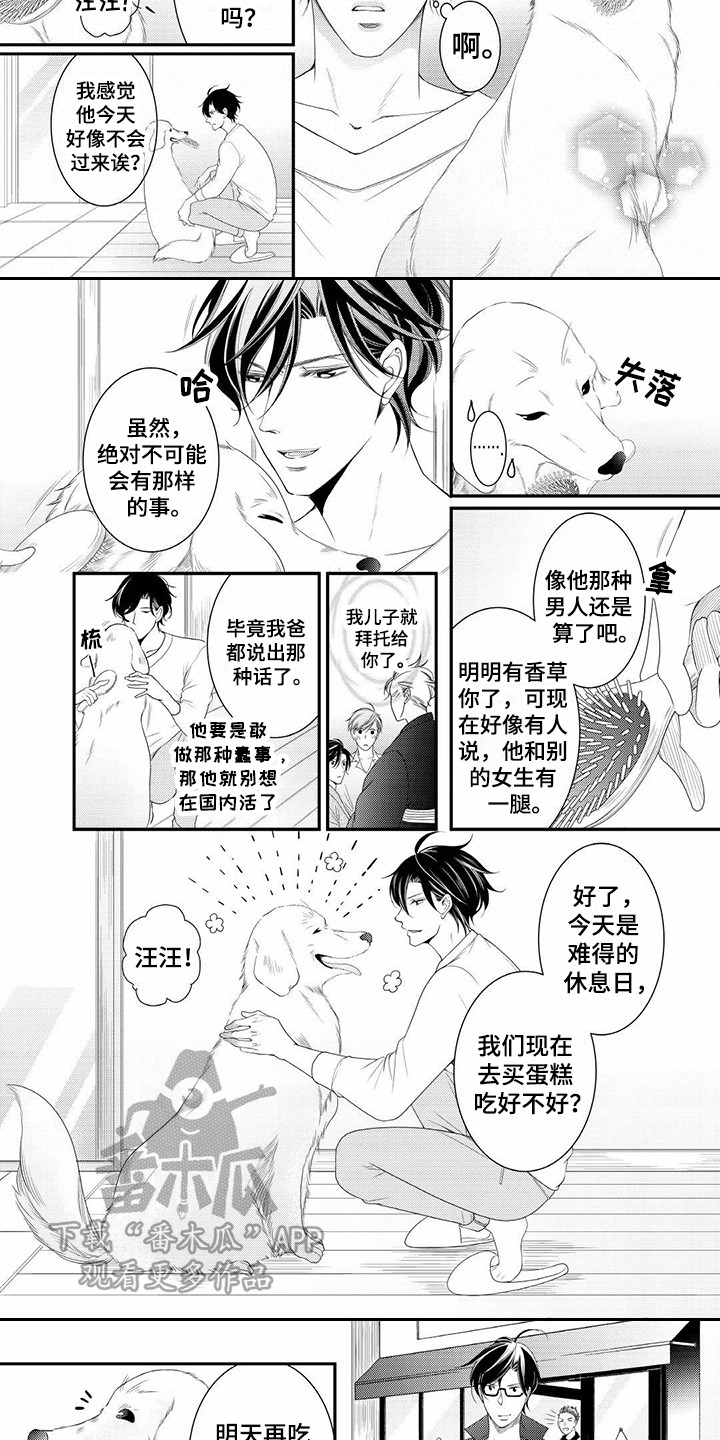 《异样症状》第20章误会 第4页