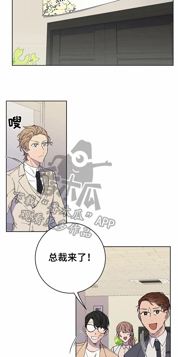 《恋爱斗争》第25章伴侣 第11页