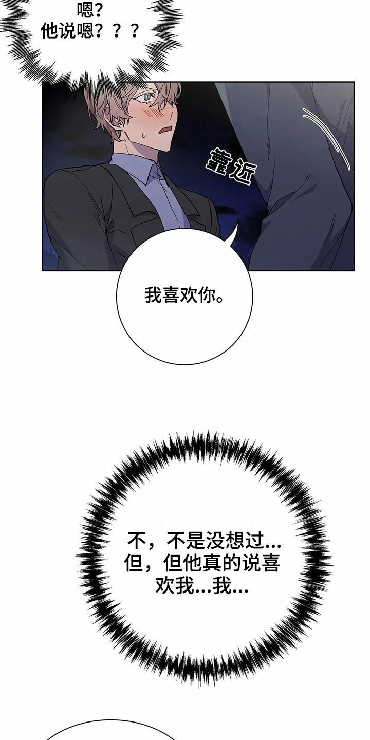 《恋爱斗争》第23章表白 第12页