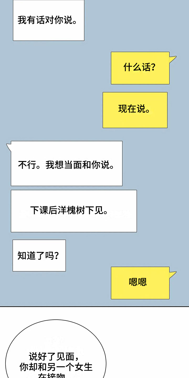 《恋爱斗争》第23章表白 第8页
