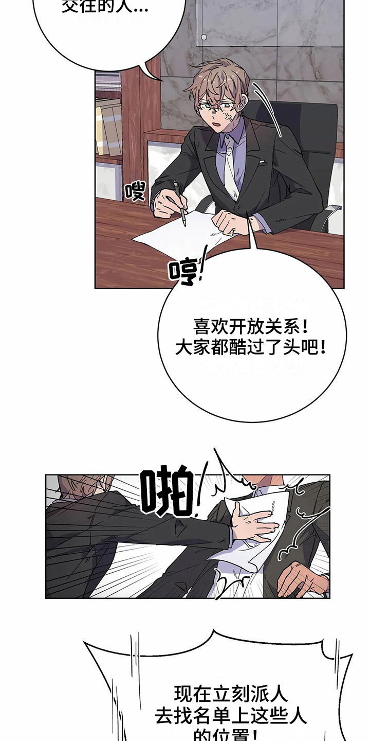 《恋爱斗争》第21章猜测 第14页