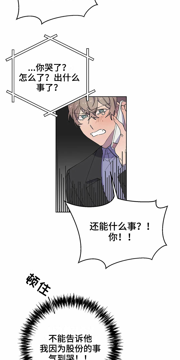 《恋爱斗争》第22章电话 第11页