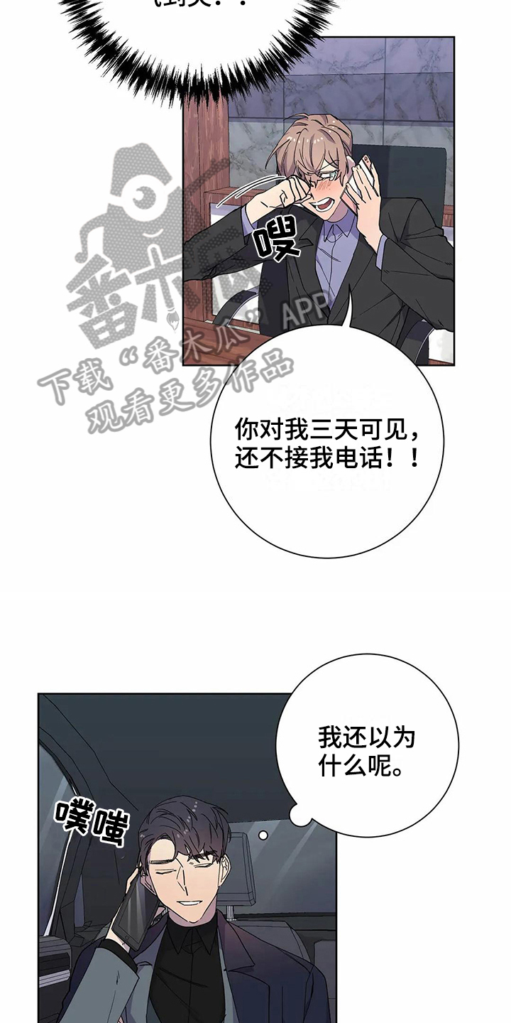 《恋爱斗争》第22章电话 第12页