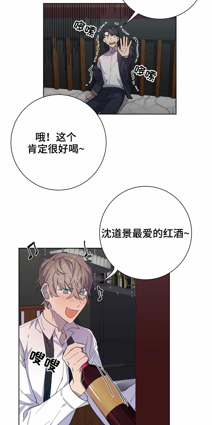 《恋爱斗争》第19章醉酒 第13页