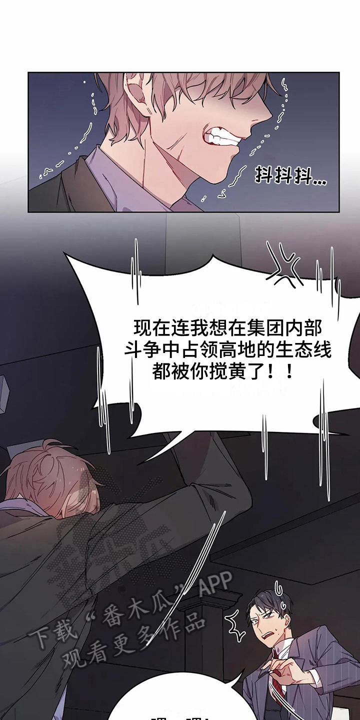 《恋爱斗争》第6章打砸 第13页