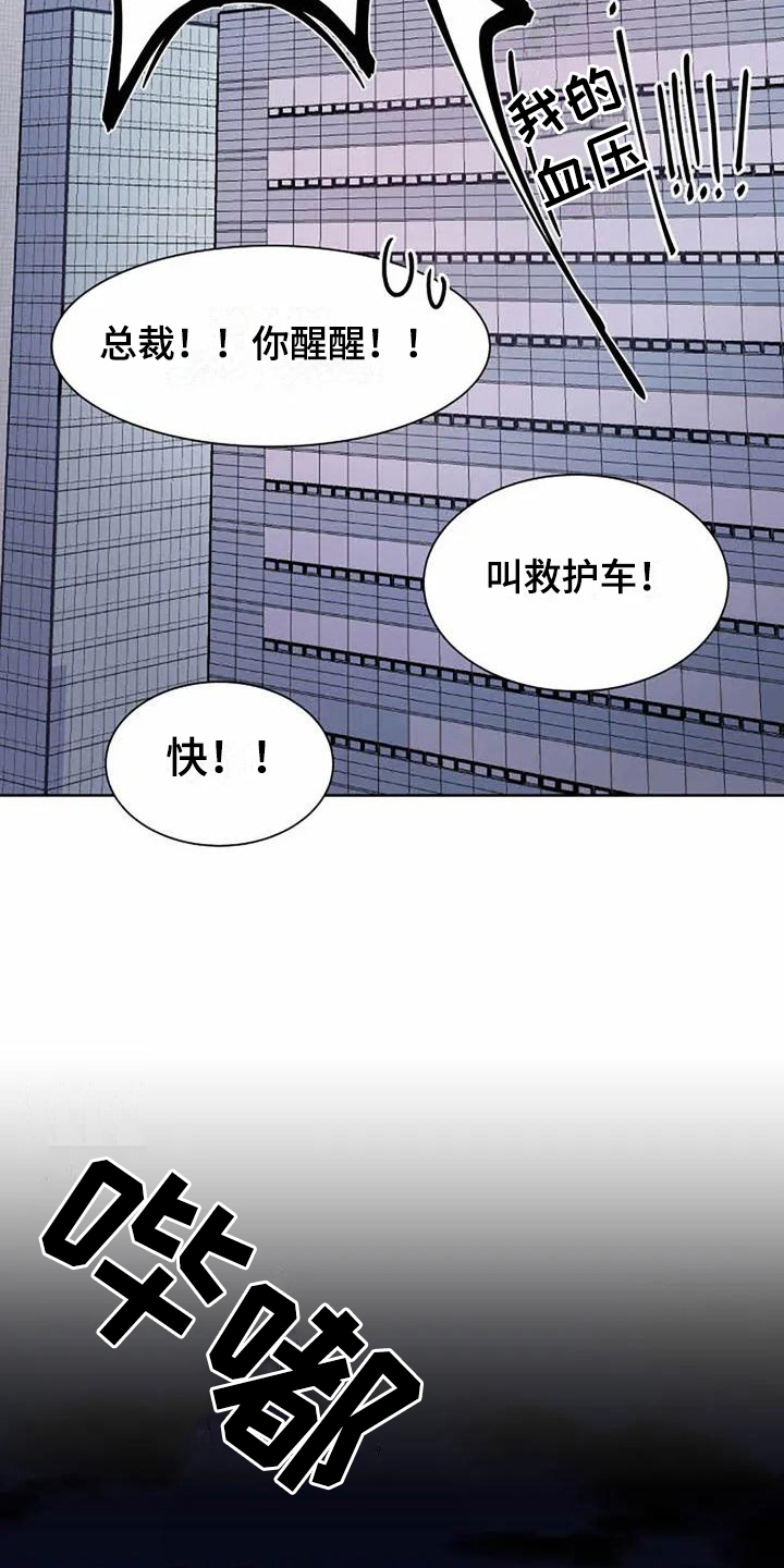《恋爱斗争》第2章气晕 第11页