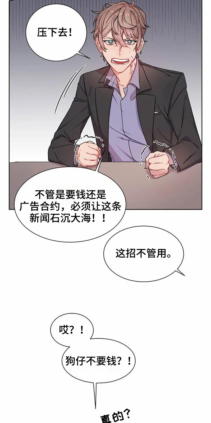 《恋爱斗争》第2章气晕 第4页