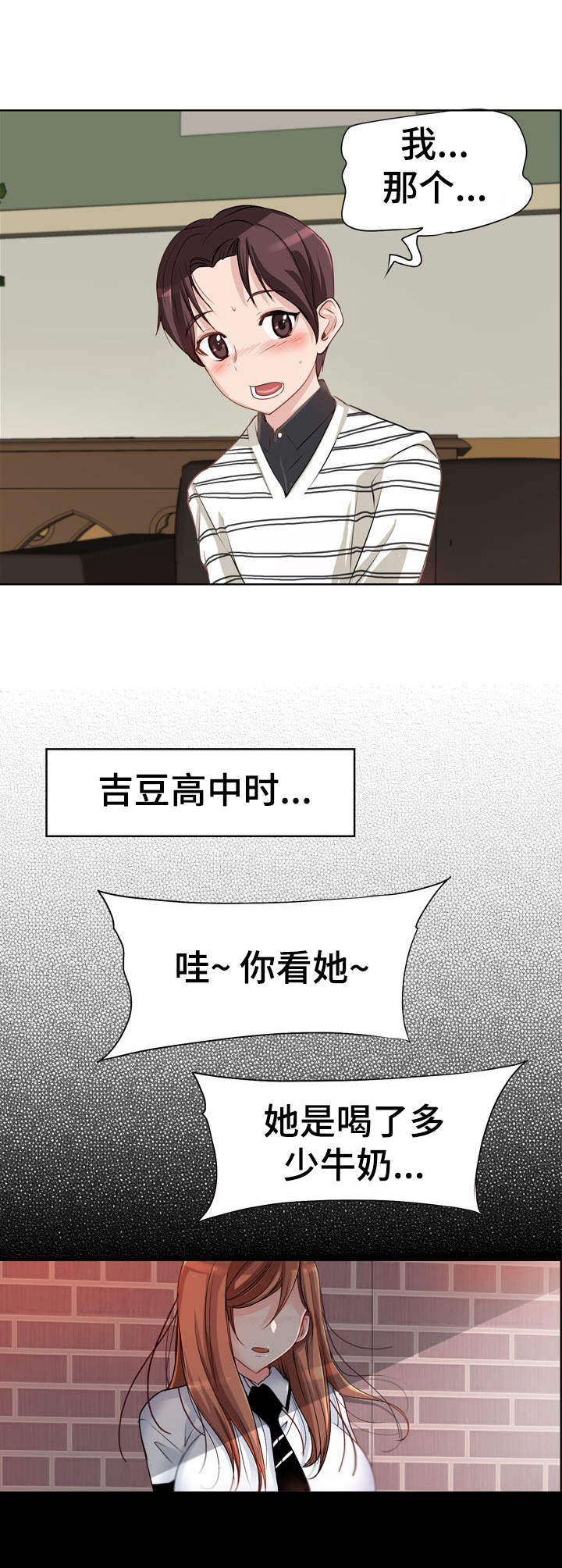 《灵魂联动》第2章 霸凌 第1页