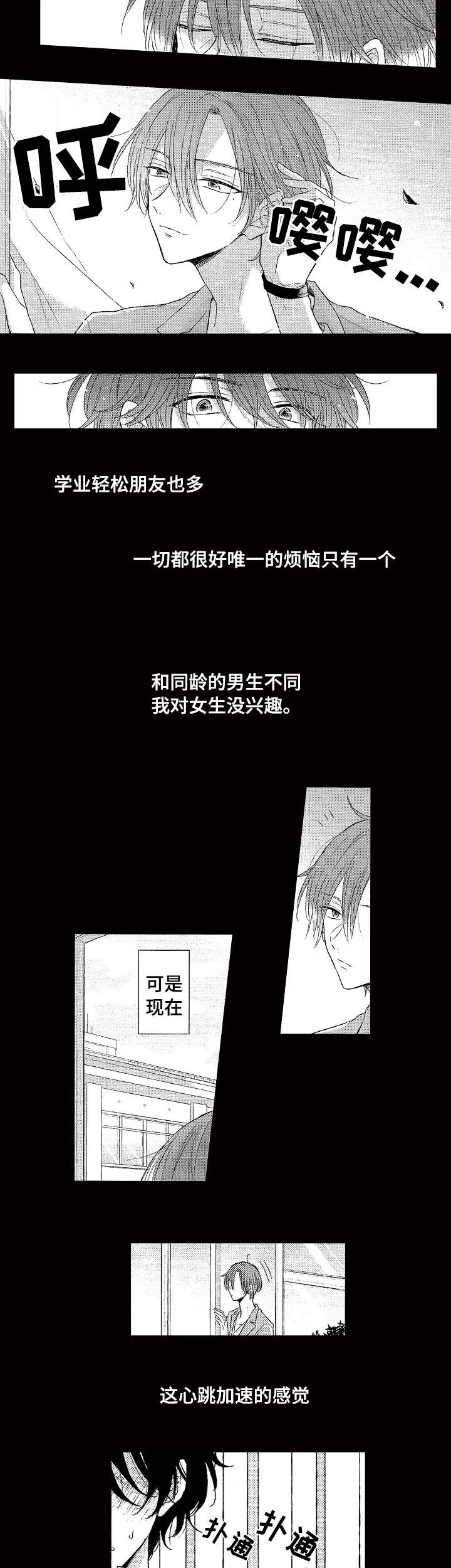 《单相思联盟》第1章一见钟情 第6页