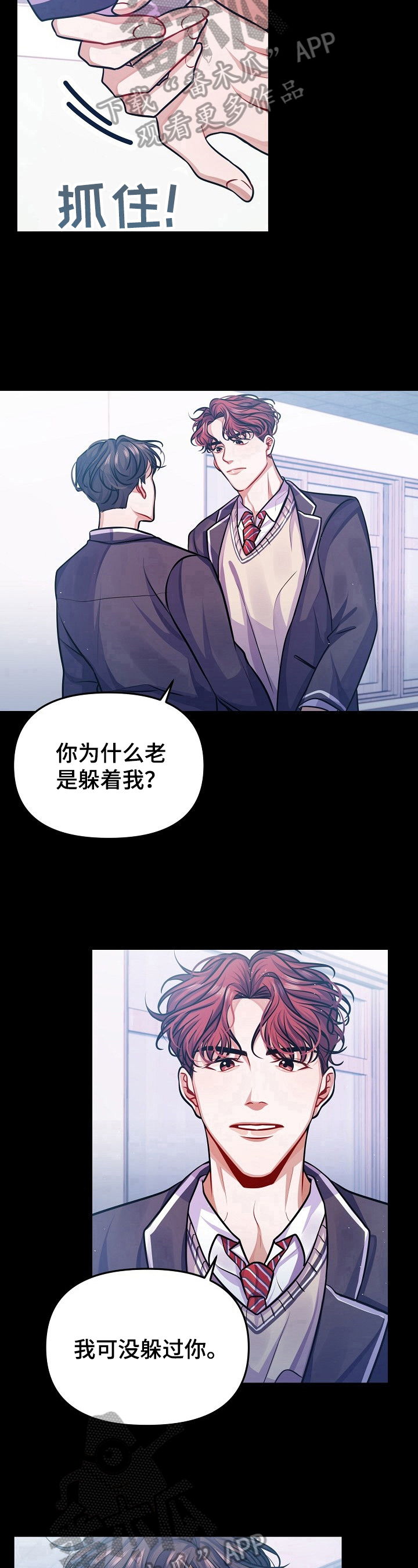 《遵守诺言》第17章离开的原因 第8页
