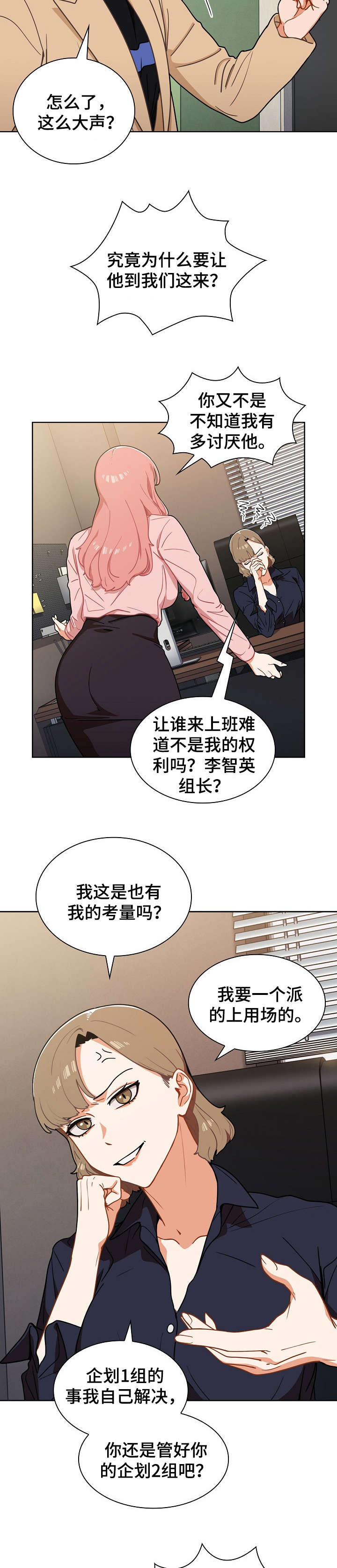 《番号之王》第3章入职 第10页