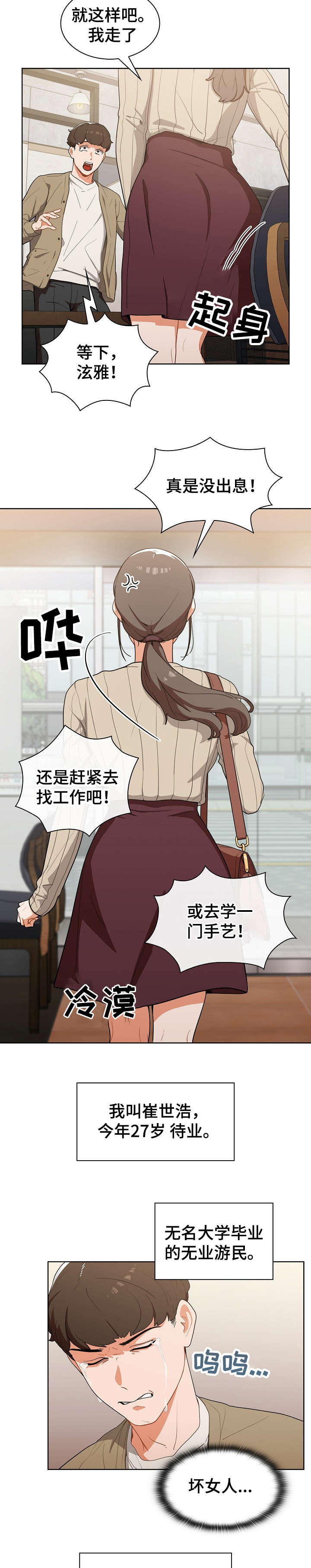 《番号之王》第1章无业游民 第2页