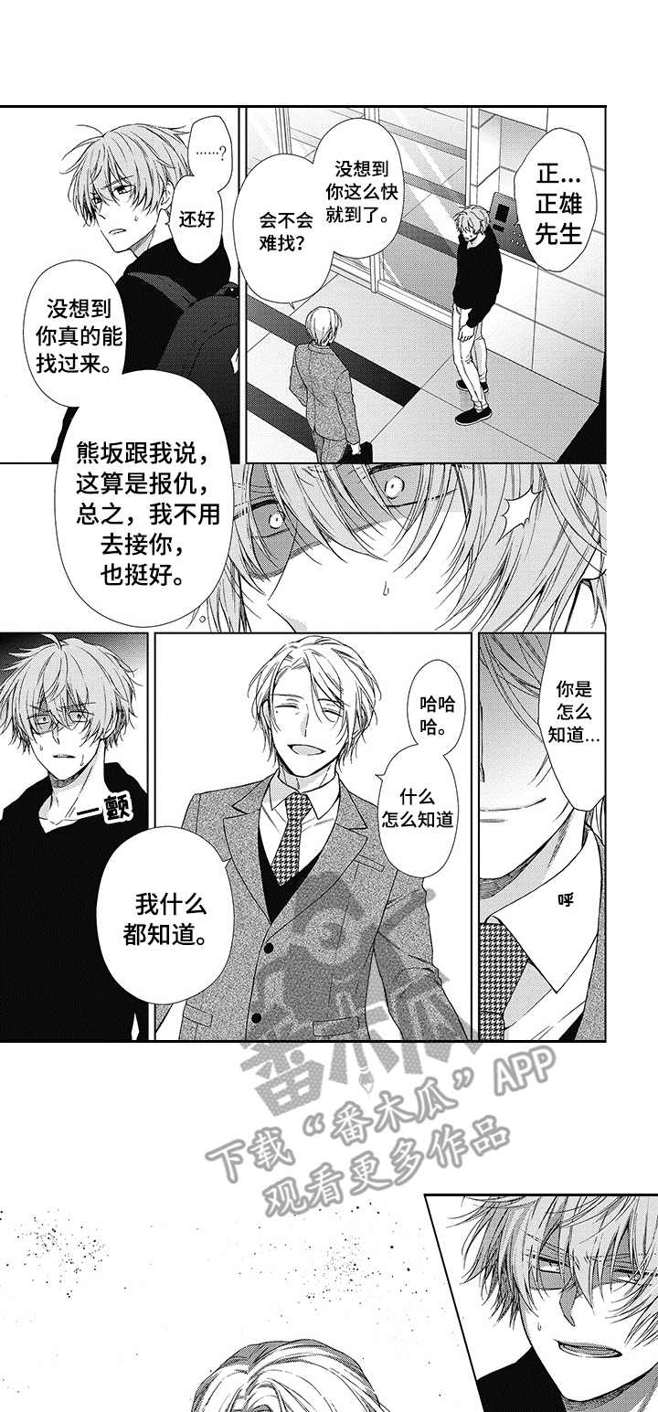 《冷面学长》第15章调查 第1页