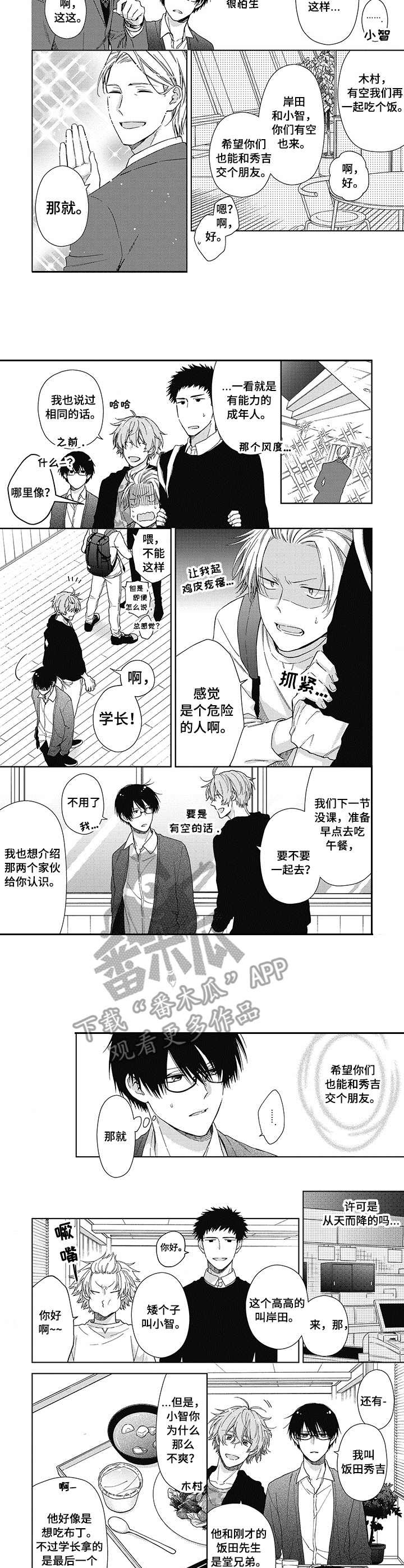 《冷面学长》第11章特别的日子 第2页