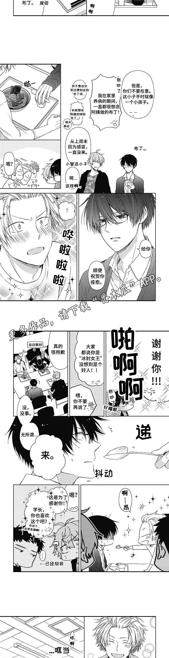 《冷面学长》第11章特别的日子 第3页
