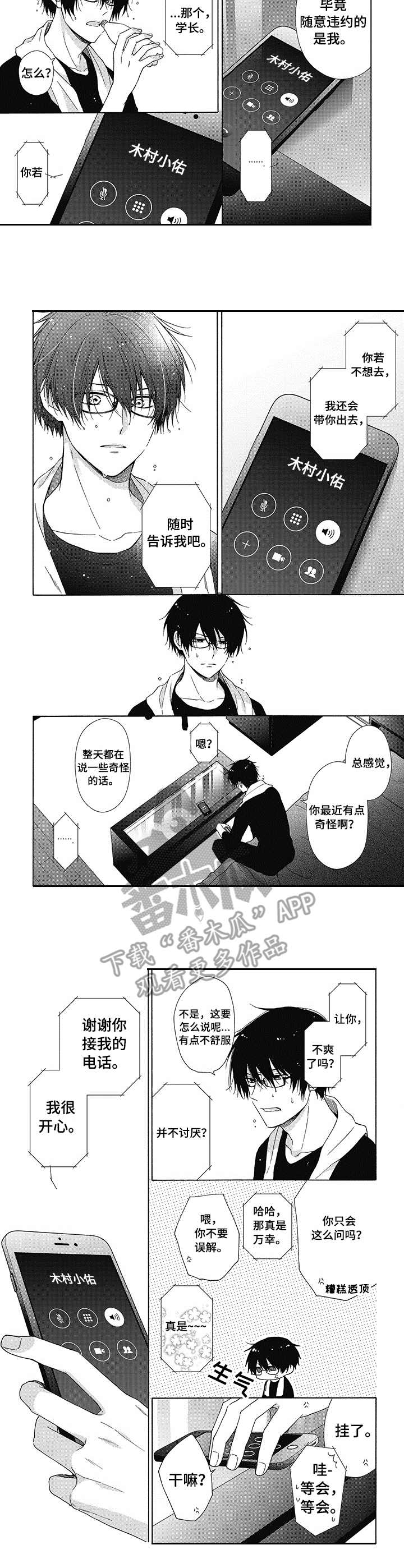 《冷面学长》第7章傻瓜 第5页