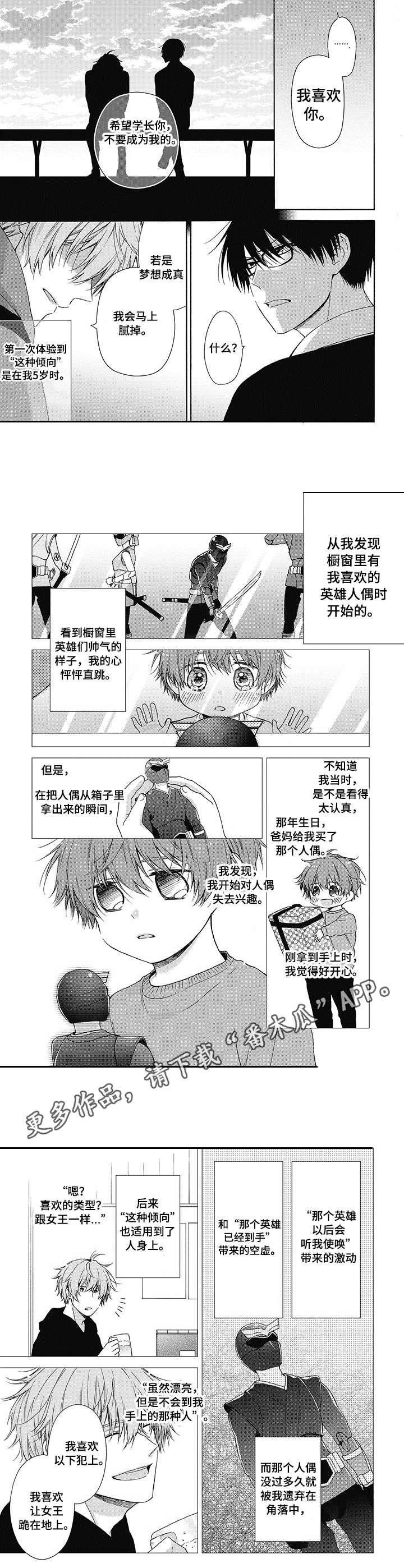 《冷面学长》第5章海边 第7页