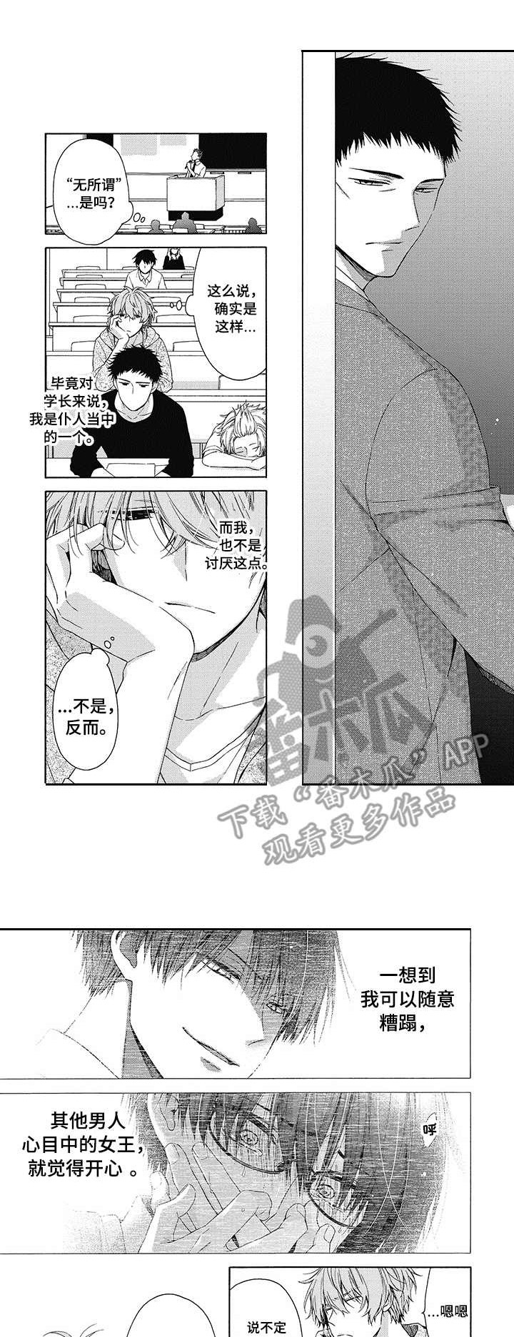 《冷面学长》第4章警告 第1页