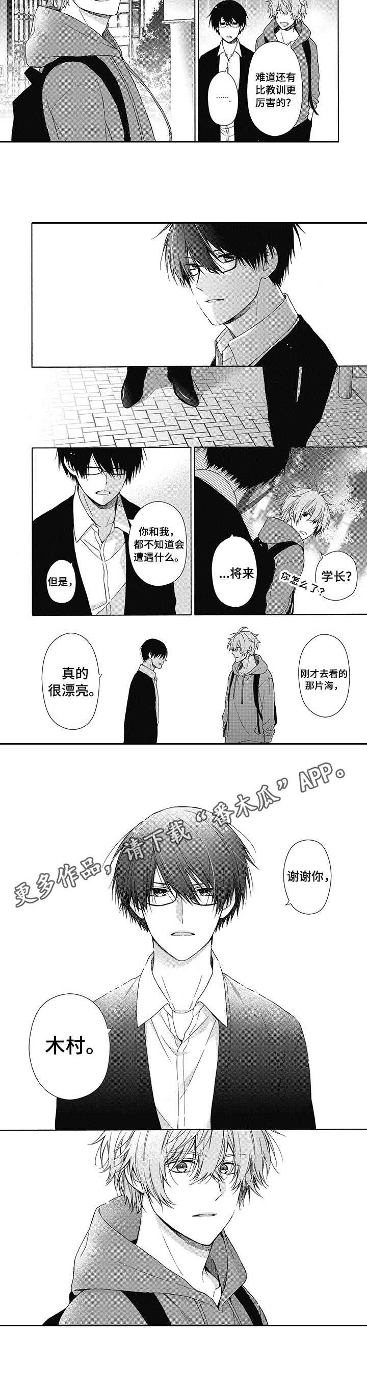 《冷面学长》第6章砰砰乱跳 第4页