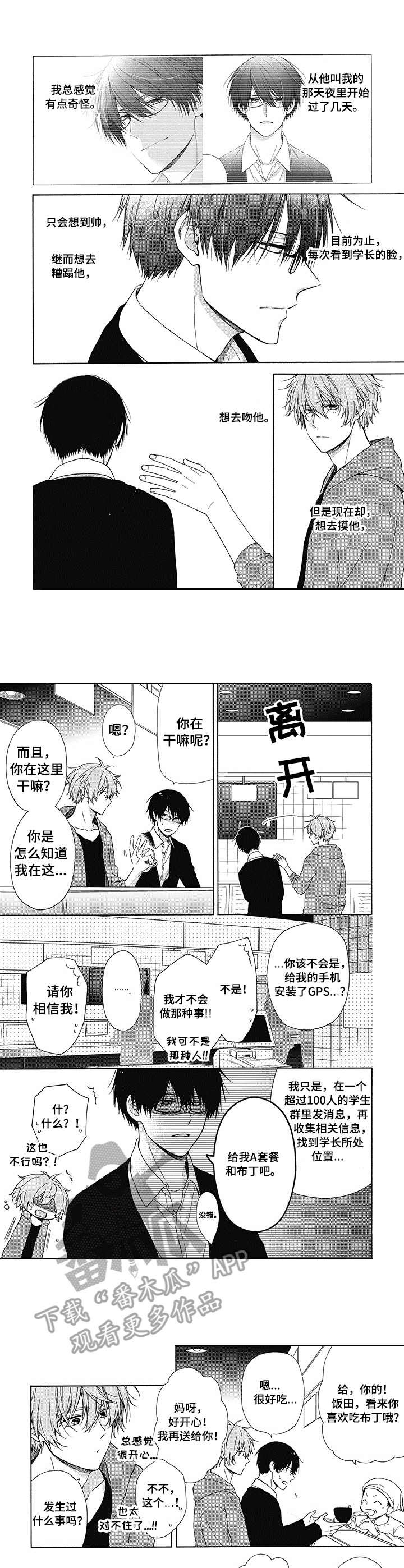 《冷面学长》第6章砰砰乱跳 第6页