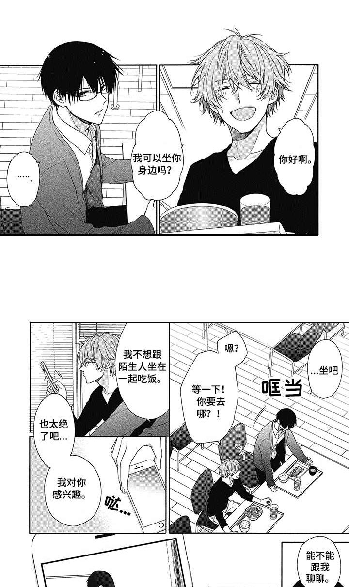 《冷面学长》第1章女王 第7页