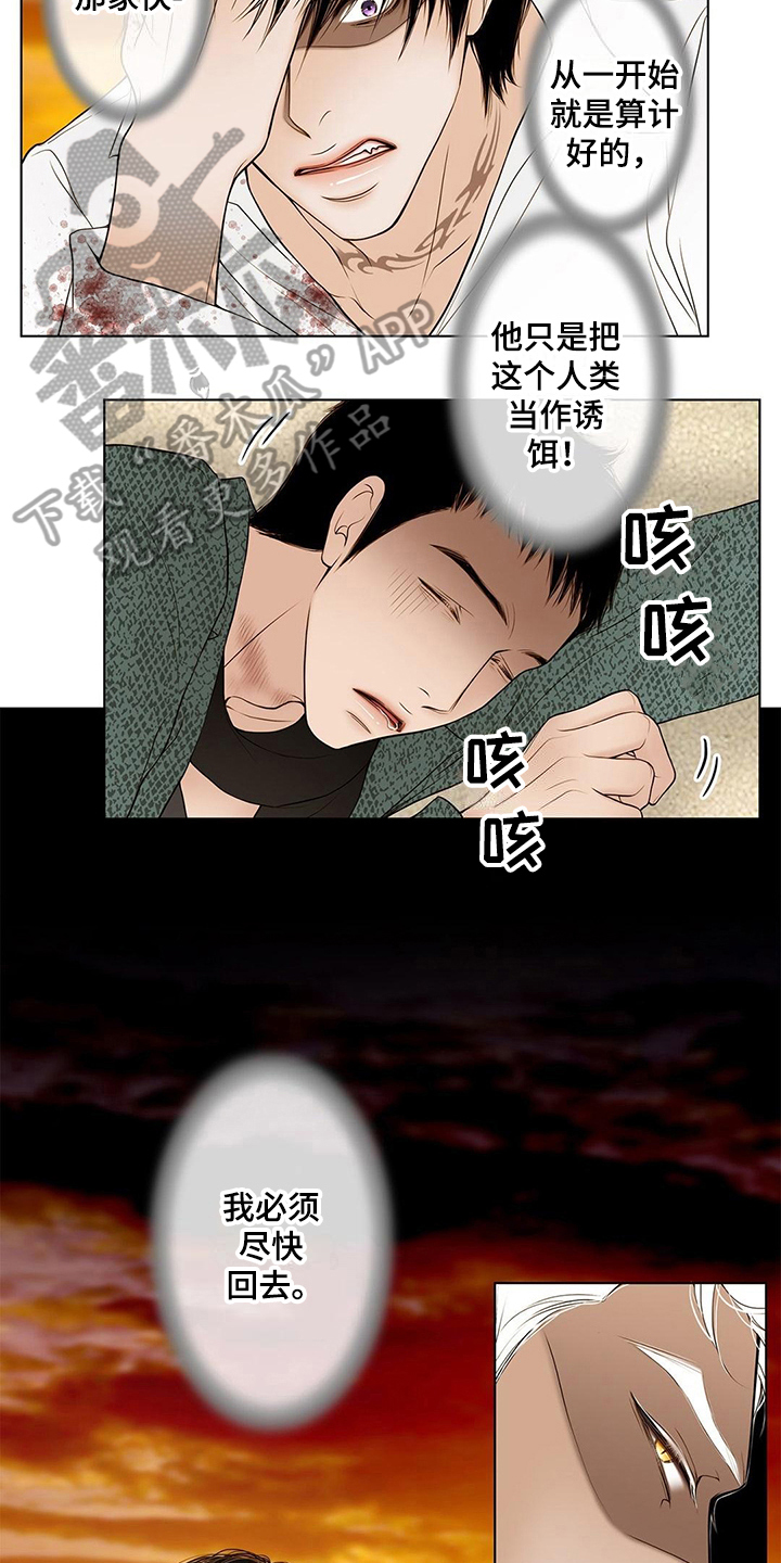 《灵魂争夺》第30章中计 第6页