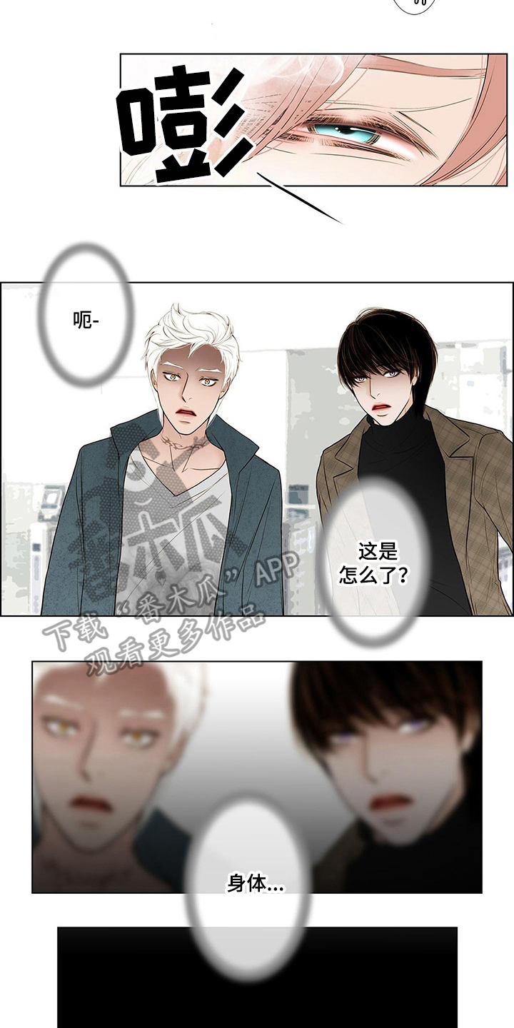 《灵魂争夺》第25章病危 第2页