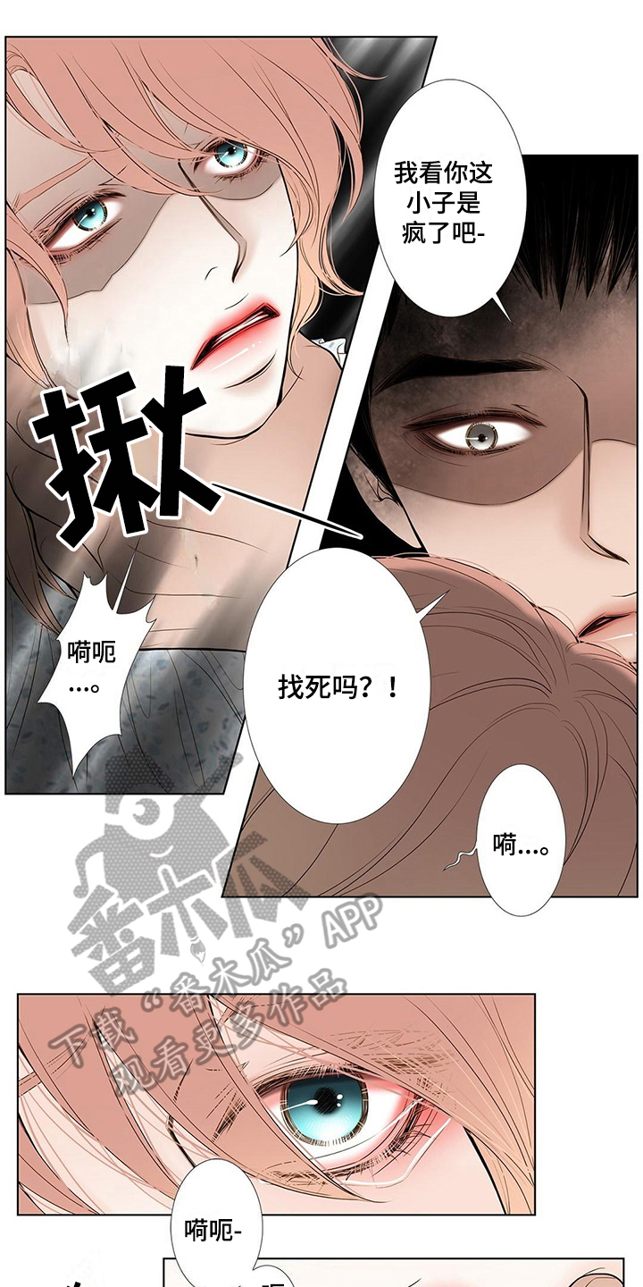 《灵魂争夺》第20章表白 第1页