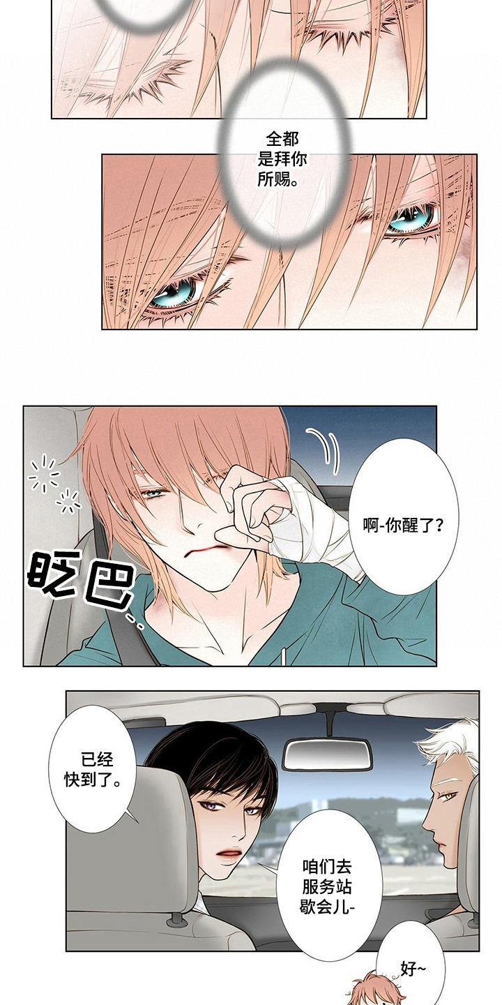 《灵魂争夺》第11章解围 第5页