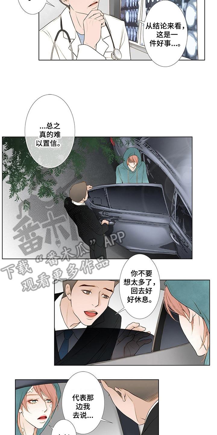 《灵魂争夺》第5章新经纪人 第3页