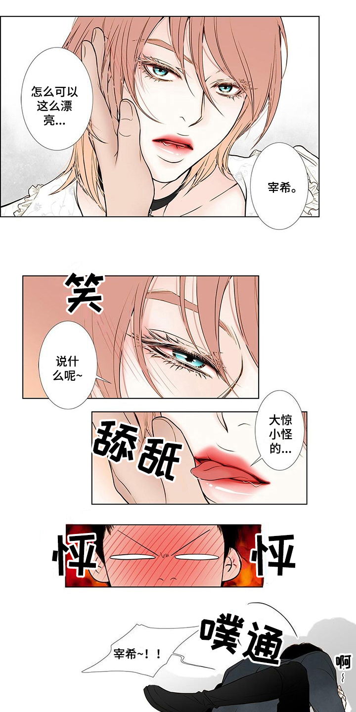《灵魂争夺》第2章车祸 第1页