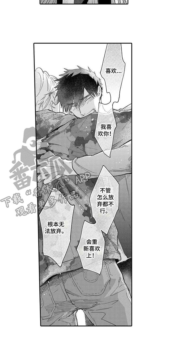 《隐瞒心意》第18章告白 第10页