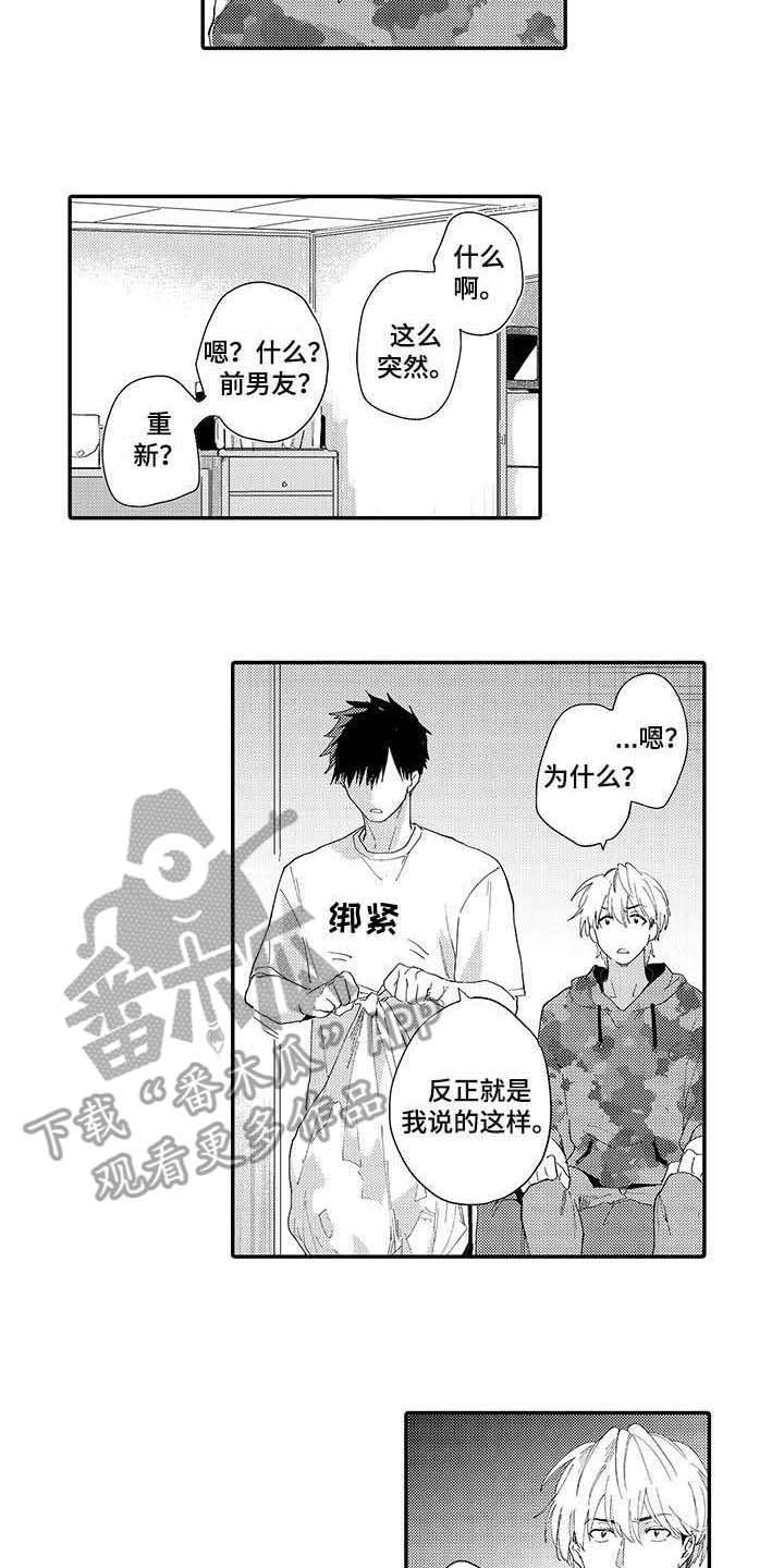 《隐瞒心意》第12章回到原点 第11页
