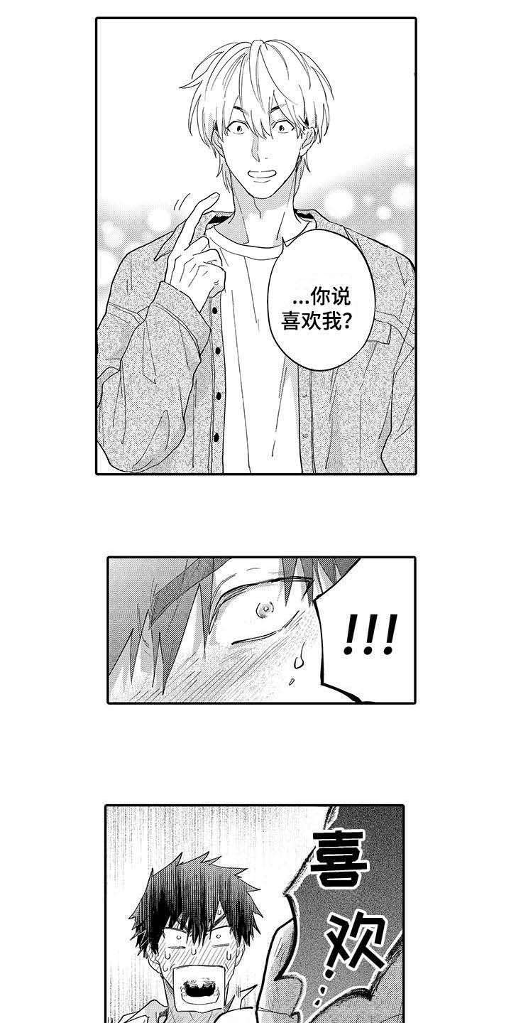 《隐瞒心意》第7章喜欢过 第3页