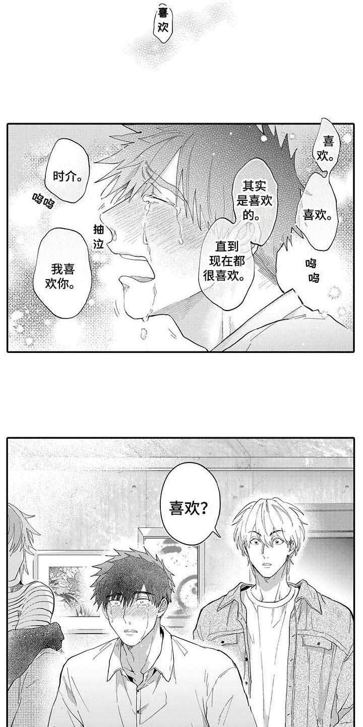 《隐瞒心意》第6章酒后吐真言 第11页
