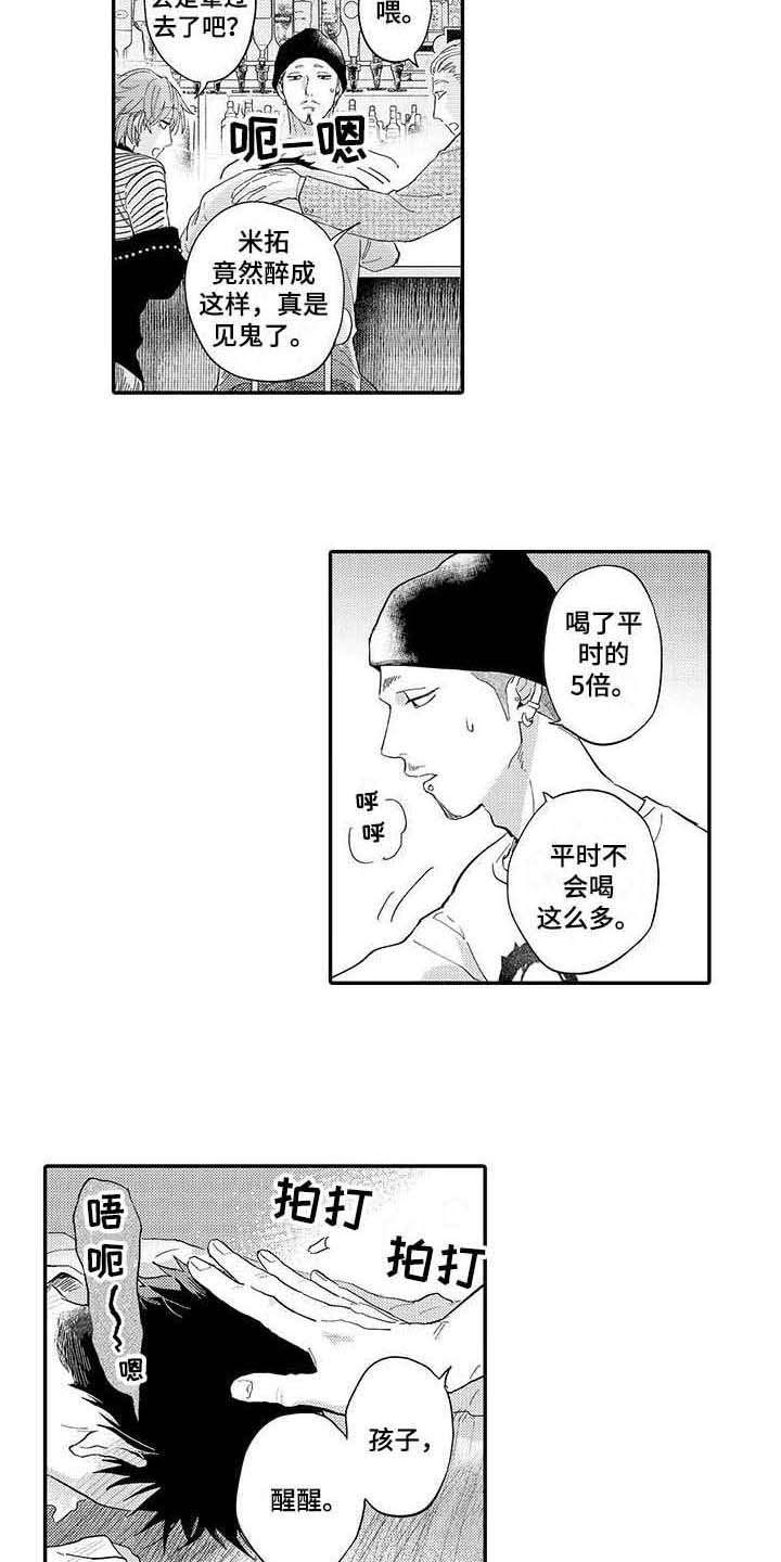 《隐瞒心意》第6章酒后吐真言 第2页