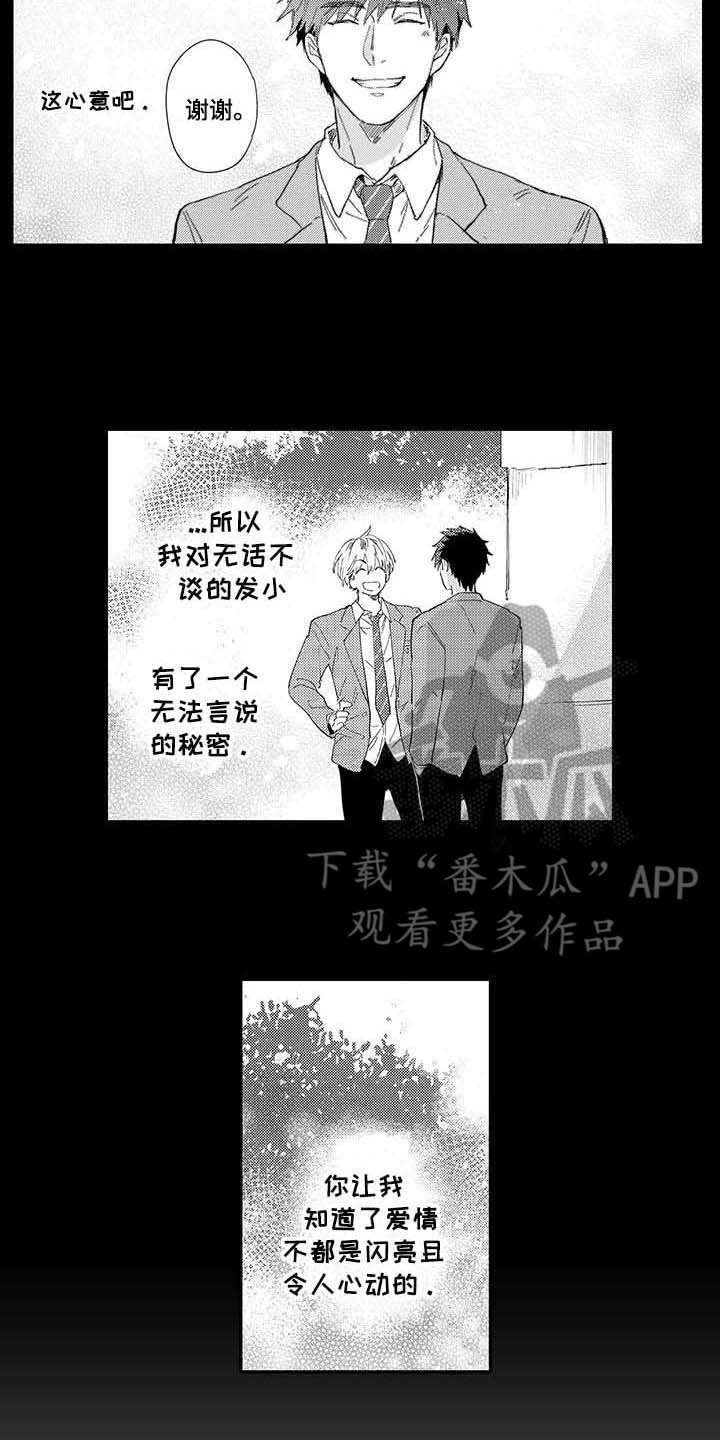 《隐瞒心意》第4章无法言说 第12页